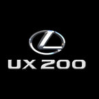 LEXUS LOGO PROJECROTR LIGHTS Nr.01 (quantità 1 = 1 set / 2 luci porta)