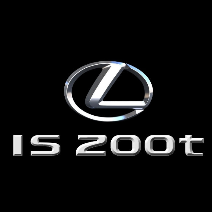 LEXUS LOGO PROJECTOR LIGHTS Nr.01 (الكمية 1 = 1 مجموعة / 2 أضواء باب)