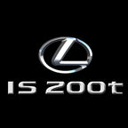 LEXUS LOGO PROJECTOR LIGHTS Nr.01 (الكمية 1 = 1 مجموعة / 2 أضواء باب)