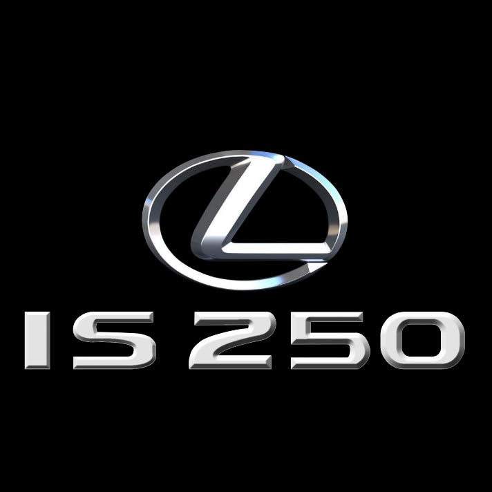 LUCES LEXUS LOGO PROJECROTR Nr.01 (cantidad 1 = 1 juegos / 2 luces de puerta)