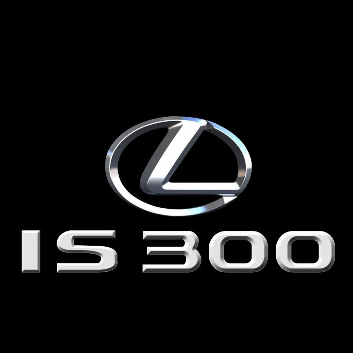 LUCES LEXUS LOGO PROJECROTR Nr.01 (cantidad 1 = 1 juegos / 2 luces de puerta)