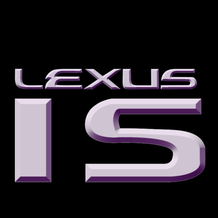 LEXUS LOGO PROJECTOR LIGHTS Nr.01 (الكمية 1 = 1 مجموعة / 2 أضواء باب)