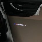 ÉCLAIRAGE DE PROJECTEUR BMW M3 LOGO Nr.24 (quantité 1 = 1 jeux / 2 feux de porte)