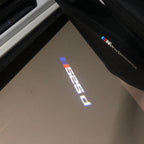 ÉCLAIRAGE DE PROJECTEUR BMW M3 LOGO Nr.24 (quantité 1 = 1 jeux / 2 feux de porte)