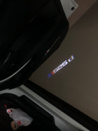 ÉCLAIRAGE DE PROJECTEUR BMW M3 LOGO Nr.24 (quantité 1 = 1 jeux / 2 feux de porte)