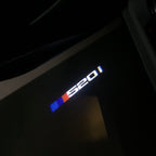 ÉCLAIRAGE DE PROJECTEUR BMW M3 LOGO Nr.24 (quantité 1 = 1 jeux / 2 feux de porte)
