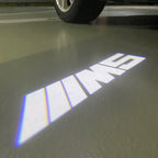 LUCES DE PROYECTOR DEL LOGOTIPO BMW M3 Nr.24 (cantidad 1 = 1 juegos / 2 luces de puerta)