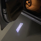 LUCES DE PROYECTOR DEL LOGOTIPO BMW M3 Nr.24 (cantidad 1 = 1 juegos / 2 luces de puerta)