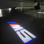 ÉCLAIRAGE DE PROJECTEUR BMW M3 LOGO Nr.24 (quantité 1 = 1 jeux / 2 feux de porte)