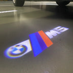 LUCES DE PROYECTOR DEL LOGOTIPO BMW M3 Nr.24 (cantidad 1 = 1 juegos / 2 luces de puerta)