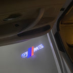 LUCES DE PROYECTOR DEL LOGOTIPO BMW M3 Nr.24 (cantidad 1 = 1 juegos / 2 luces de puerta)