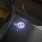 LUCES DE PROYECTOR DEL LOGOTIPO BMW M3 Nr.24 (cantidad 1 = 1 juegos / 2 luces de puerta)