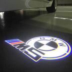 LUCES DE PROYECTOR DEL LOGOTIPO BMW M3 Nr.24 (cantidad 1 = 1 juegos / 2 luces de puerta)