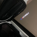 LUCES DE PROYECTOR DEL LOGOTIPO BMW M3 Nr.24 (cantidad 1 = 1 juegos / 2 luces de puerta)