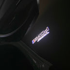 ÉCLAIRAGE DE PROJECTEUR BMW M3 LOGO Nr.24 (quantité 1 = 1 jeux / 2 feux de porte)
