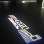 ÉCLAIRAGE DE PROJECTEUR BMW M3 LOGO Nr.24 (quantité 1 = 1 jeux / 2 feux de porte)
