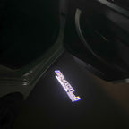 ÉCLAIRAGE DE PROJECTEUR BMW M3 LOGO Nr.24 (quantité 1 = 1 jeux / 2 feux de porte)