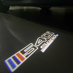 LUCES DE PROYECTOR DEL LOGOTIPO BMW M3 Nr.24 (cantidad 1 = 1 juegos / 2 luces de puerta)
