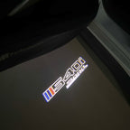 LUCES DE PROYECTOR DEL LOGOTIPO BMW M3 Nr.24 (cantidad 1 = 1 juegos / 2 luces de puerta)