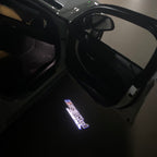 ÉCLAIRAGE DE PROJECTEUR BMW M3 LOGO Nr.24 (quantité 1 = 1 jeux / 2 feux de porte)