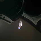 LUCES DE PROYECTOR DEL LOGOTIPO BMW M3 Nr.24 (cantidad 1 = 1 juegos / 2 luces de puerta)