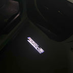 LUCES DE PROYECTOR DEL LOGOTIPO BMW M3 Nr.24 (cantidad 1 = 1 juegos / 2 luces de puerta)
