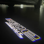 ÉCLAIRAGE DE PROJECTEUR BMW M3 LOGO Nr.24 (quantité 1 = 1 jeux / 2 feux de porte)