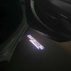 ÉCLAIRAGE DE PROJECTEUR BMW M3 LOGO Nr.24 (quantité 1 = 1 jeux / 2 feux de porte)