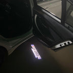 ÉCLAIRAGE DE PROJECTEUR BMW M3 LOGO Nr.24 (quantité 1 = 1 jeux / 2 feux de porte)
