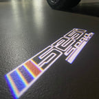 LUCES DE PROYECTOR DEL LOGOTIPO BMW M3 Nr.24 (cantidad 1 = 1 juegos / 2 luces de puerta)