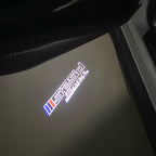 LUCES DE PROYECTOR DEL LOGOTIPO BMW M3 Nr.24 (cantidad 1 = 1 juegos / 2 luces de puerta)