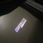 LUCES DE PROYECTOR DEL LOGOTIPO BMW M3 Nr.24 (cantidad 1 = 1 juegos / 2 luces de puerta)