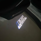 LUCES DE PROYECTOR DEL LOGOTIPO BMW M3 Nr.24 (cantidad 1 = 1 juegos / 2 luces de puerta)
