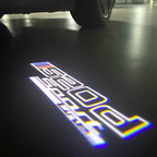 ÉCLAIRAGE DE PROJECTEUR BMW M3 LOGO Nr.24 (quantité 1 = 1 jeux / 2 feux de porte)