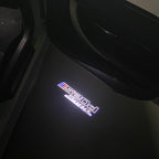 ÉCLAIRAGE DE PROJECTEUR BMW M3 LOGO Nr.24 (quantité 1 = 1 jeux / 2 feux de porte)