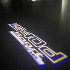 ÉCLAIRAGE DE PROJECTEUR BMW M3 LOGO Nr.24 (quantité 1 = 1 jeux / 2 feux de porte)