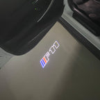 ÉCLAIRAGE DE PROJECTEUR BMW M3 LOGO Nr.24 (quantité 1 = 1 jeux / 2 feux de porte)