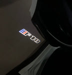 LUCES DE PROYECTOR DEL LOGOTIPO BMW M3 Nr.24 (cantidad 1 = 1 juegos / 2 luces de puerta)