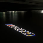 LUCES DE PROYECTOR DEL LOGOTIPO BMW M3 Nr.24 (cantidad 1 = 1 juegos / 2 luces de puerta)