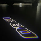 ÉCLAIRAGE DE PROJECTEUR BMW M3 LOGO Nr.24 (quantité 1 = 1 jeux / 2 feux de porte)