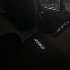 ÉCLAIRAGE DE PROJECTEUR BMW M3 LOGO Nr.24 (quantité 1 = 1 jeux / 2 feux de porte)