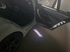 LUCES DE PROYECTOR DEL LOGOTIPO BMW M3 Nr.24 (cantidad 1 = 1 juegos / 2 luces de puerta)