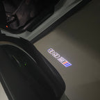 LUCES DE PROYECTOR DEL LOGOTIPO BMW M3 Nr.24 (cantidad 1 = 1 juegos / 2 luces de puerta)