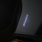 ÉCLAIRAGE DE PROJECTEUR BMW M3 LOGO Nr.24 (quantité 1 = 1 jeux / 2 feux de porte)