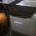 ÉCLAIRAGE DE PROJECTEUR BMW M3 LOGO Nr.24 (quantité 1 = 1 jeux / 2 feux de porte)