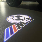 LUCES DE PROYECTOR DEL LOGOTIPO BMW M3 Nr.24 (cantidad 1 = 1 juegos / 2 luces de puerta)