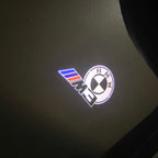 LUCES DE PROYECTOR DEL LOGOTIPO BMW M3 Nr.24 (cantidad 1 = 1 juegos / 2 luces de puerta)