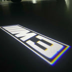 ÉCLAIRAGE DE PROJECTEUR BMW M3 LOGO Nr.24 (quantité 1 = 1 jeux / 2 feux de porte)