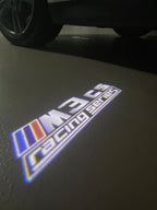 LUCES DE PROYECTOR DEL LOGOTIPO BMW M3 Nr.24 (cantidad 1 = 1 juegos / 2 luces de puerta)