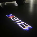 ÉCLAIRAGE DE PROJECTEUR BMW M3 LOGO Nr.24 (quantité 1 = 1 jeux / 2 feux de porte)